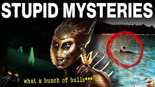 Silly Cryptid Mysteries That Piss Me Off (Fresno Nightcrawlers, Chupacabra, Champ...)