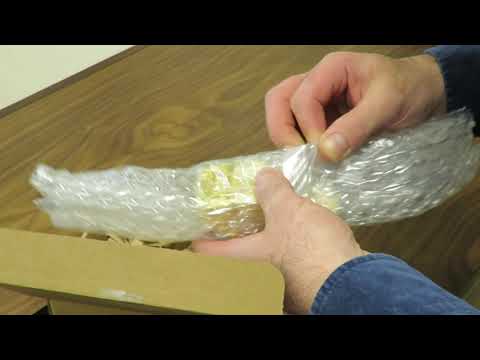 Unboxing gold 100 gram bars