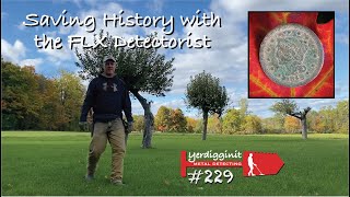 Saving History Between the Lakes! Metal Detecting with the FLX Detectorist & Royal