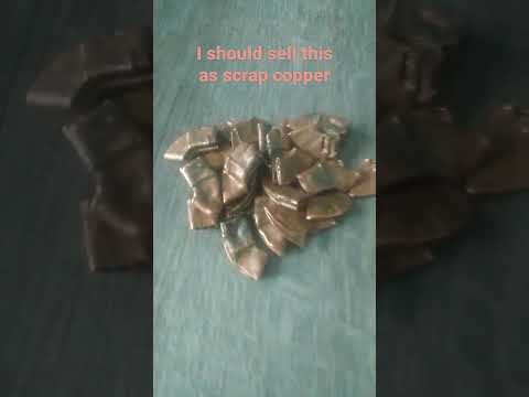What should I do with this copper