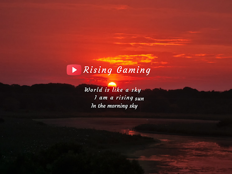 Rising Gaming Live Stream