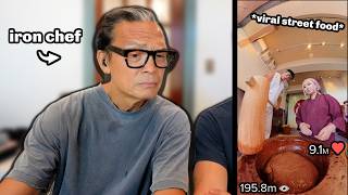 Iron Chef Dad Judges Viral Street Food.
