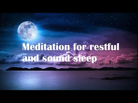 Meditation before sleep | For restful and sound sleep
