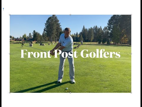 Golf Tips with Coach Steve: Front Post Golfer Tutorial