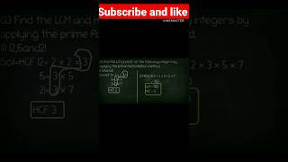 GNCT of Delhi class 10th math chapter 1 ex 1.2 q 3 #math #cbse #mathclass #mathtrick #cbse10th