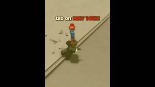 tsb NOW vs MAY 16TH...