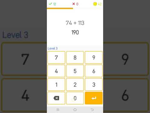 Tricky Maths - Normal mode