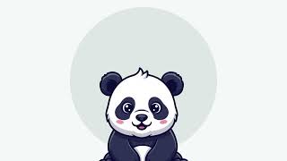 Panda Breathing For Big Emotions | Calm Down Breathing Exercise for Kids | Gentle Circle Breathing 