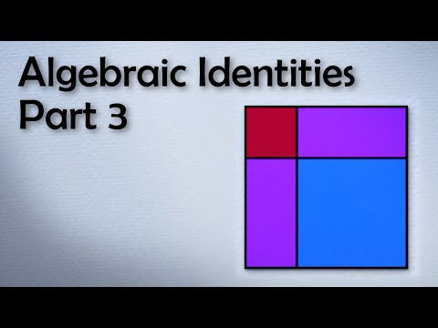 Algebraic Identities - Part 3