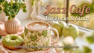 Autumn Jazz & Acoustic Jazz Melodies ~ Soft Bossa Nova For Focus And Productive Study Jazz