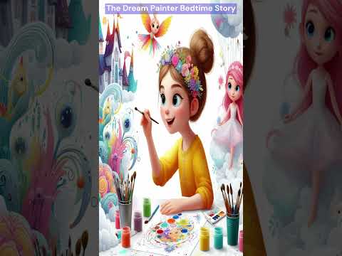 The Dream Painter | Bedtime Fairy Tale Stories for Babies | Sleep Meditation for Kids
