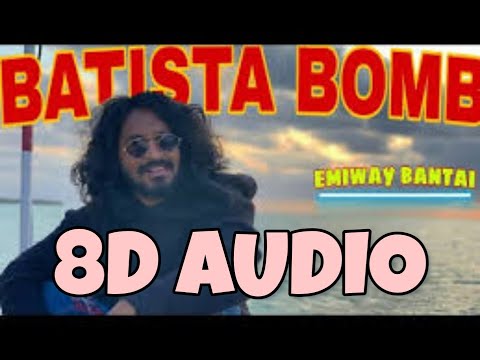 EMIWAY - BATISTA BOMB (8D Audio) | 8D songs collection | (OFFICIAL 8D AUDIO 2020)