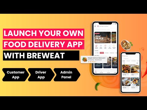 On-Demand Food Delivery App Development | Restaurant Delivery App Development in 2023 | BrewEat