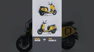 vs TVS iQube S | River Indie FAQ #9