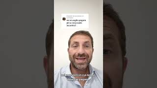 Se non voglio più pagare a cosa vado incontro?