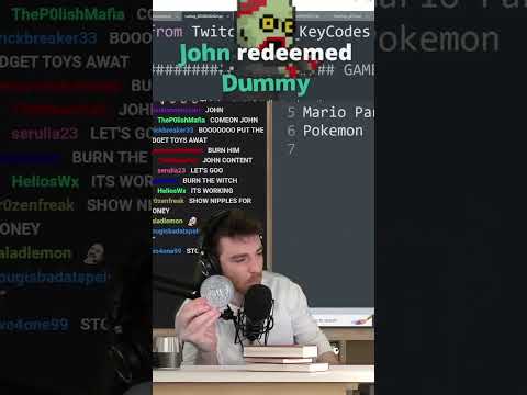 DougDoug EXTORTS John for money