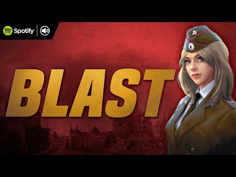 DJ Blyatman & Hard Bass School  - BLAST (Official Music Video)
