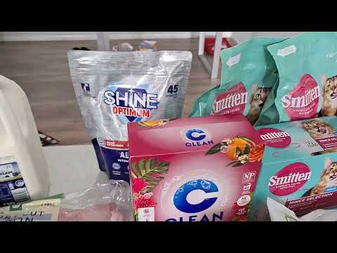 Grocery Shop for School Holidays and Easter!