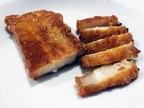 หมูสามชั้นทอดน้ำปลา วิธีทำพร้อมสูตรเด็ดอร่อยๆ ทำเองง่ายๆ 5 นาที ฉบับเด็กหอ