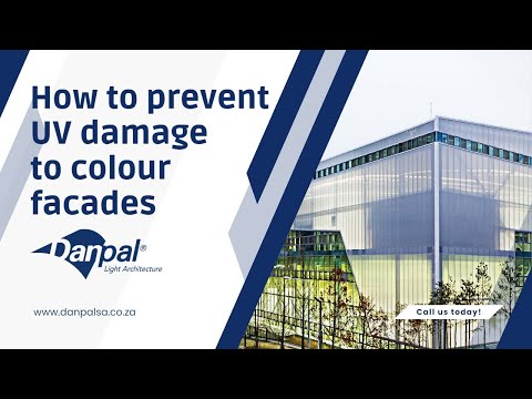 How to Prevent UV Damage to Colour Facades