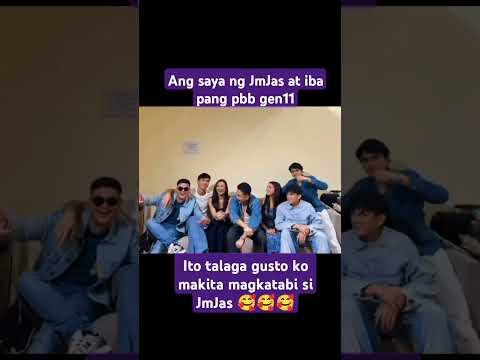 Jmjas at iba pang pbbgen11 Ang saya2 Nila 🥰🥰🥰