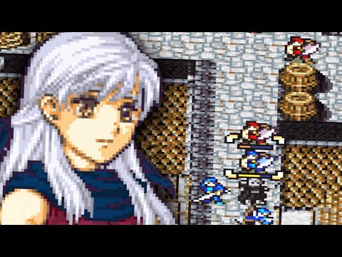 Fire Emblem Radiant Dawn, But It's On GBA