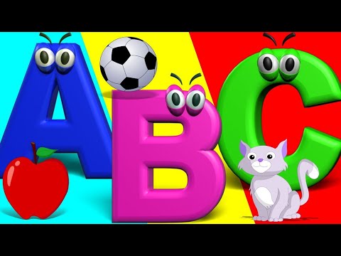 A for apple 🍎 | Alphabet Song | a for apple b for ball c for cat | abcd song | abcde