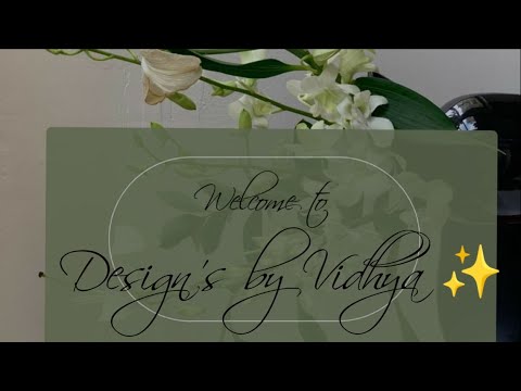 Simple and attractive Rangoli Channel