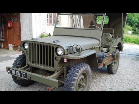 Car Restoration - 1944 Jeep Willys
