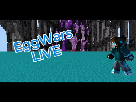 CubeCraft Eggwars Duos Grind! ll 3000 + Wins ll #virallive #cubecrafteggwars