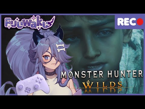 【VTUBER✨KEYBOARD MAIN'S FIRST TIME WITH A CONTROLLER..🦴🪦  | MONSTER HUNTER WILDS #6  [FUUWAKU]