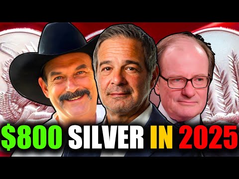 Silver Stackers In for a MASSIVE PRICE SHOCK in 2025 | Andy Schectmen Bill Holter Alasdair Macleod