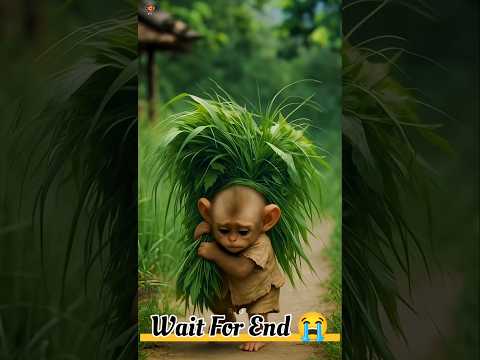 Poor Monkey Emotional Story 😭😭 #youtubeshorts #shortsfeed #viralshorts