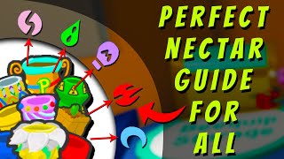 🤔How To Collect & Maintain NECTAR FAST [EXPLAINED] in Bee Swarm Simulator Roblox