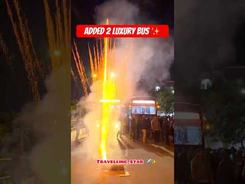 Congratulation Mahadev Darshan Travels ✨♥️ ll Added 2 Luxury Bus #luxurybus #Travels #viral #Shorts