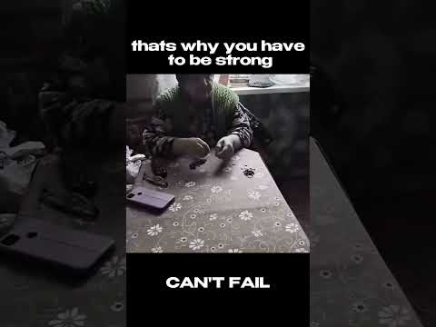 Be strong