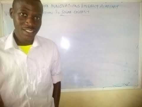 VIDEO 1: Introduction to solar energy.         #solarenergy #solar #solarsystem