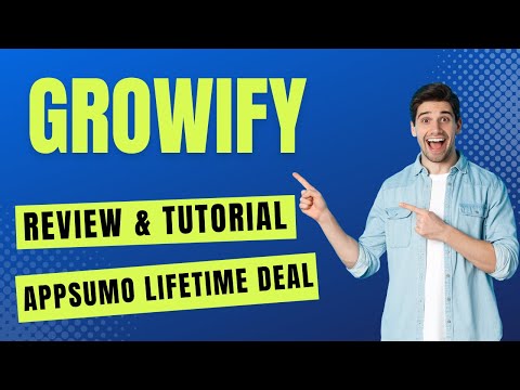 Growify Review & AppSumo Lifetime Deal - How To Use Growify