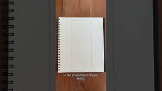 Sketching Tips for Painting #artinspiration #arttips #paintingtips