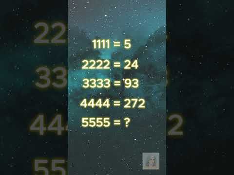 Guess the number 👀  #maths #americanmath #math