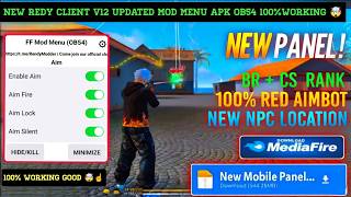 OB54 FREE FIRE MOD MENU | UNLIMITED MATCH PLAY | ALL SERVERS | FF MOD MENU APK 2026 ✅
