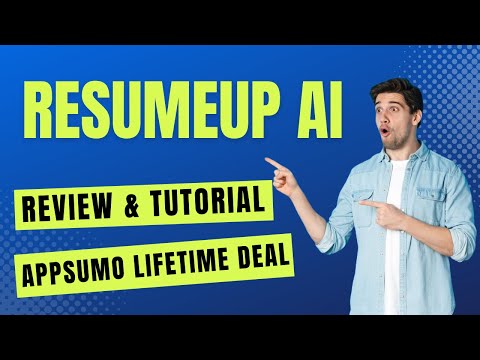 ResumeUp AI Review & AppSumo Lifetime Deal - How To Use ResumeUp AI