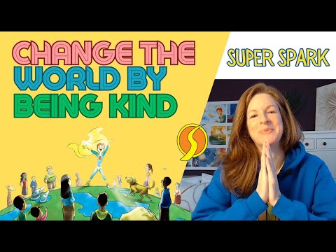 BE KIND❤️ You can change the world!