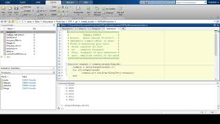 MATLAB audio DSP effects demo