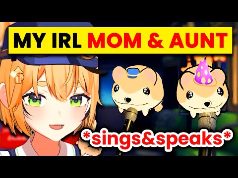 Dooby's IRL Mom and Aunt Finally Speaks and Sings Live On Stream