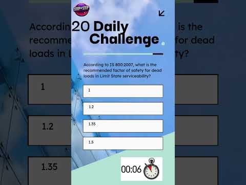 Quiz-20. Can You Answer This IS800 #steelstructure  #quiz ? #shorts #ytshorts #yotubeshorts
