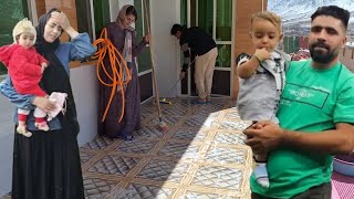 Cleaning the house by Hamed