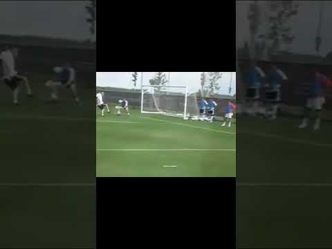 Crazy Zinadine Zidane Skill in Training