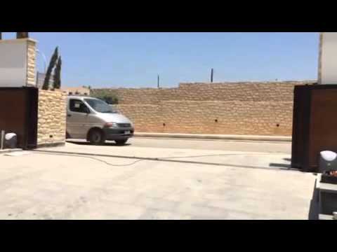 Double telescopic gate operator Cyprus