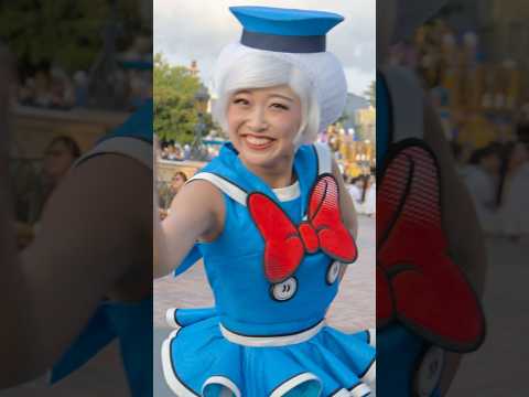 ファンサ満載のこの場所はいいですねー #ディズニー #ディズニーランド #ディズニーダンサー #ドナパル #パルパルーザ